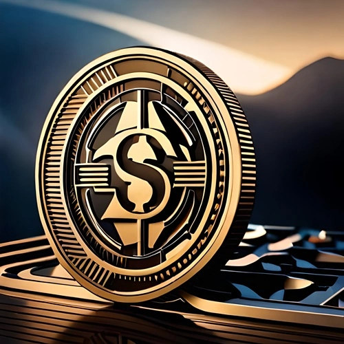 A USD altcoin
