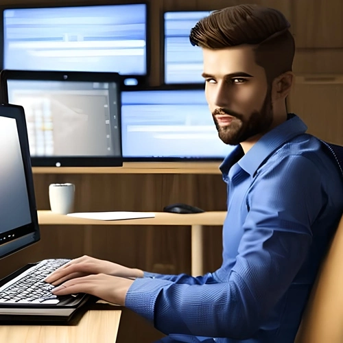 A player betting online using cryptocurrencies
