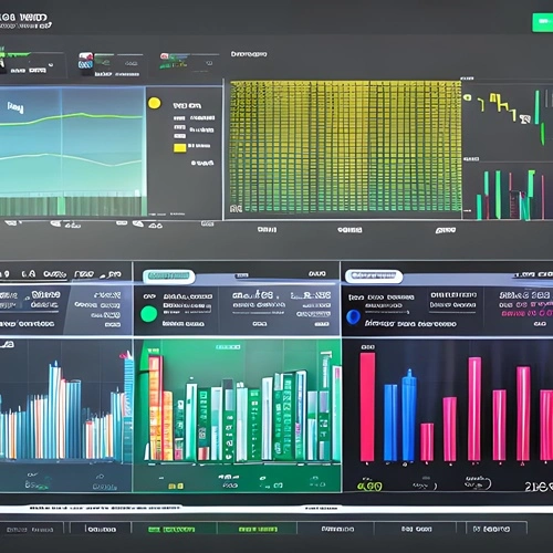 Trading statistics screens