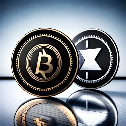Two altcoin coins